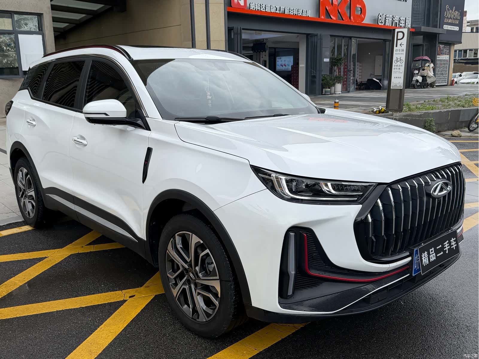 Chery Tiggo 7, 2024 3