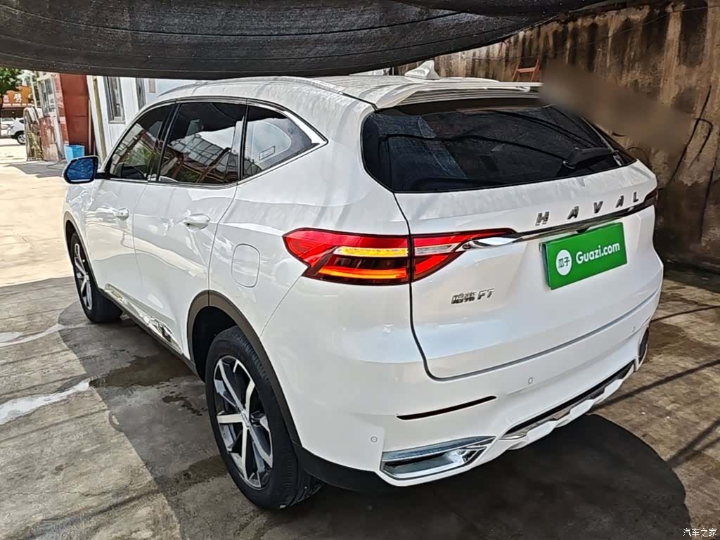 Haval F7, 2019 все фото