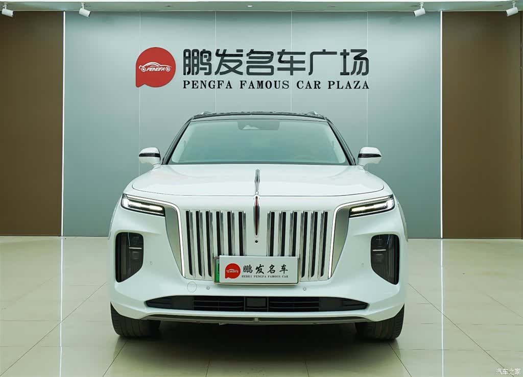Hongqi E-HS9, 2022 2