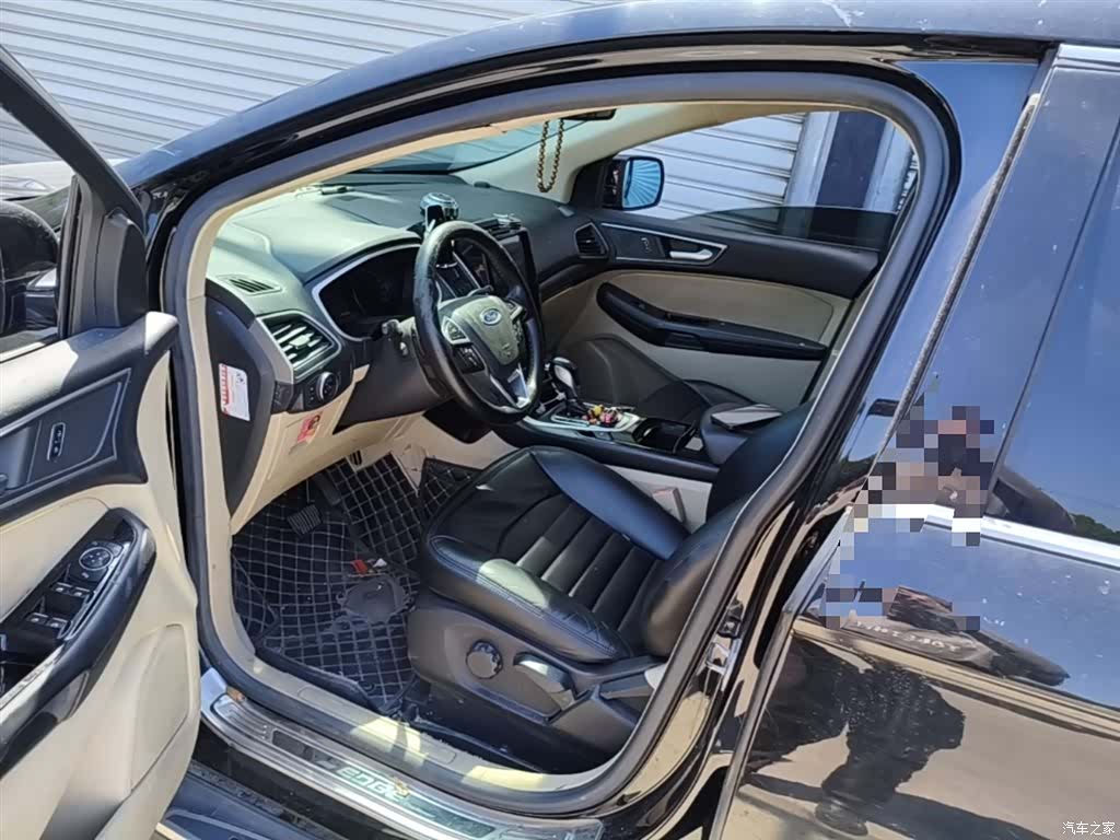 Ford Edge, 2017 16