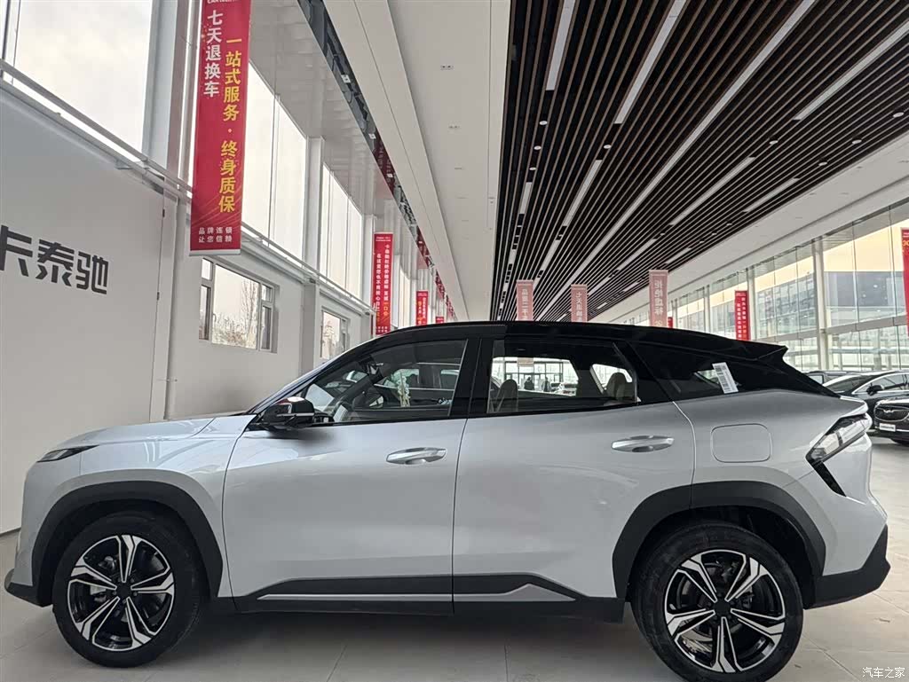 Geely Galaxy L7, 2025 все фото