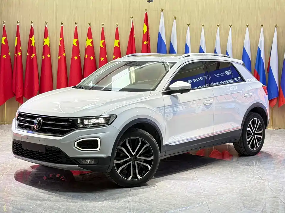Volkswagen T-ROC exploring Songs
