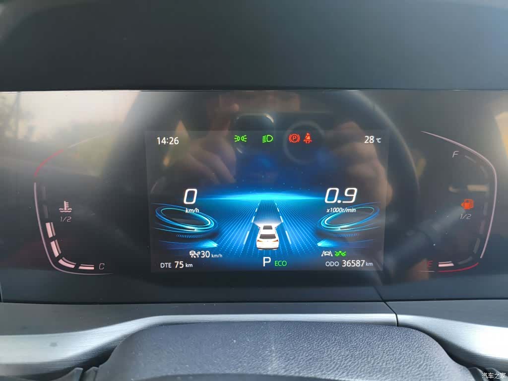 Changan CS75, 2021 12