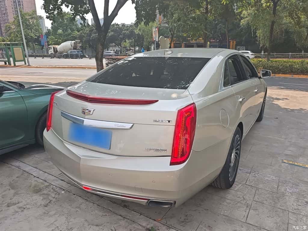 Cadillac XTS, 2017 7