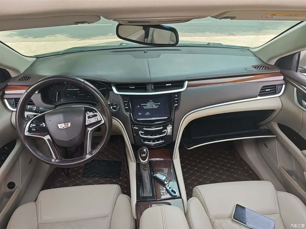 Cadillac XTS, 2017 10