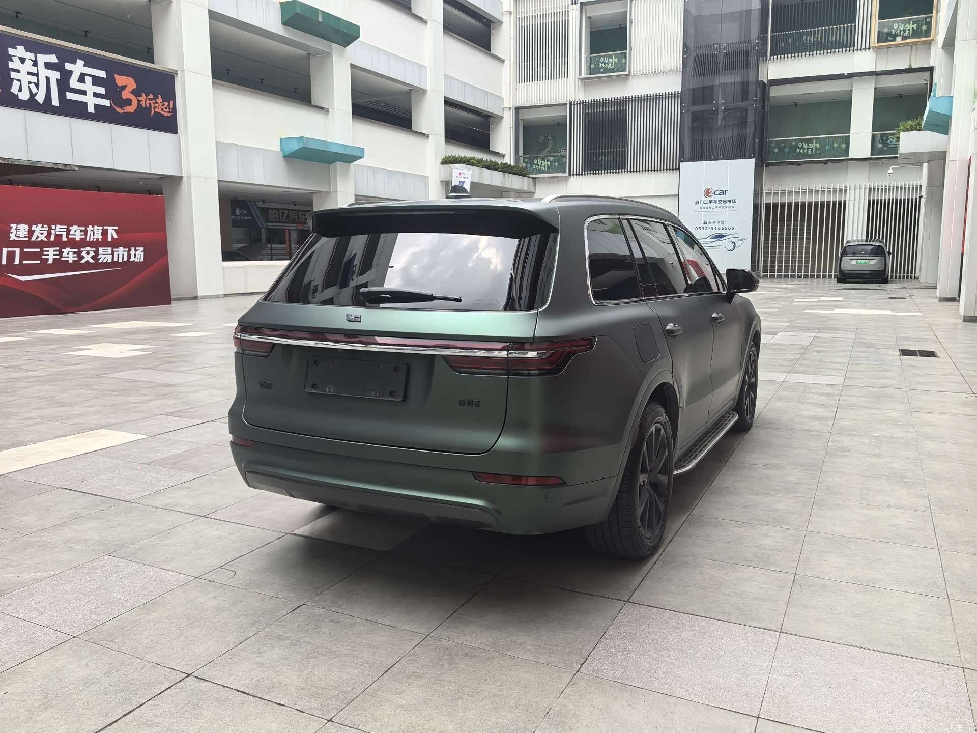 Li Auto ONE, 2020 7