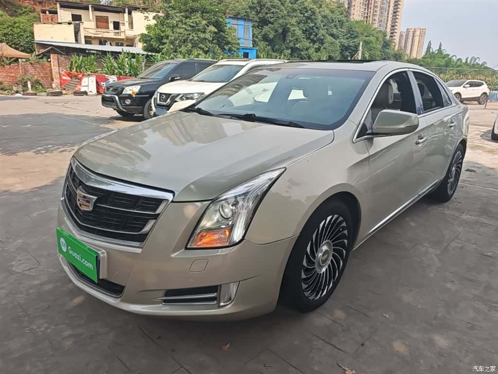 Cadillac XTS, 2017 1