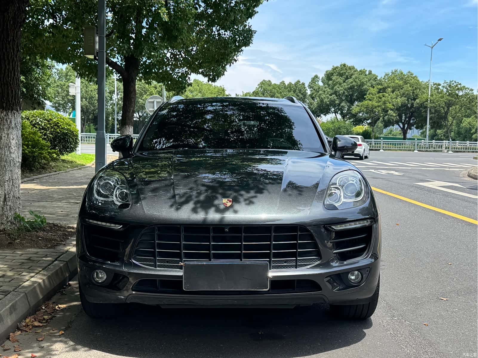 Porsche Macan, 2017 2