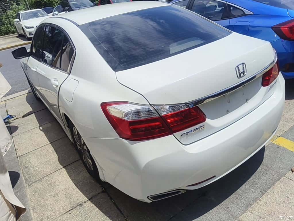 Honda Accord, 2016 все фото