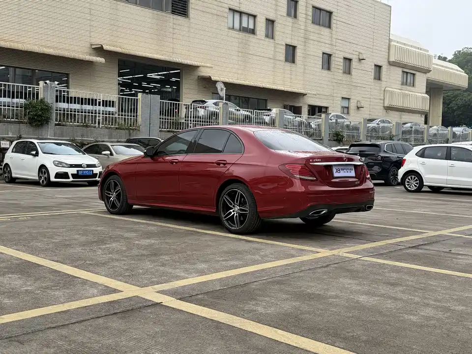 Mercedes-Benz E-class