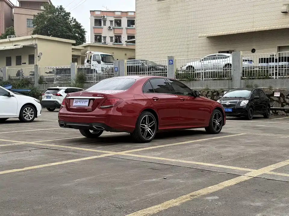 Mercedes-Benz E-class