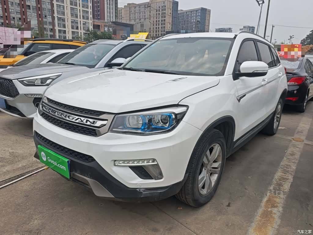 Changan CS75, 2017 1