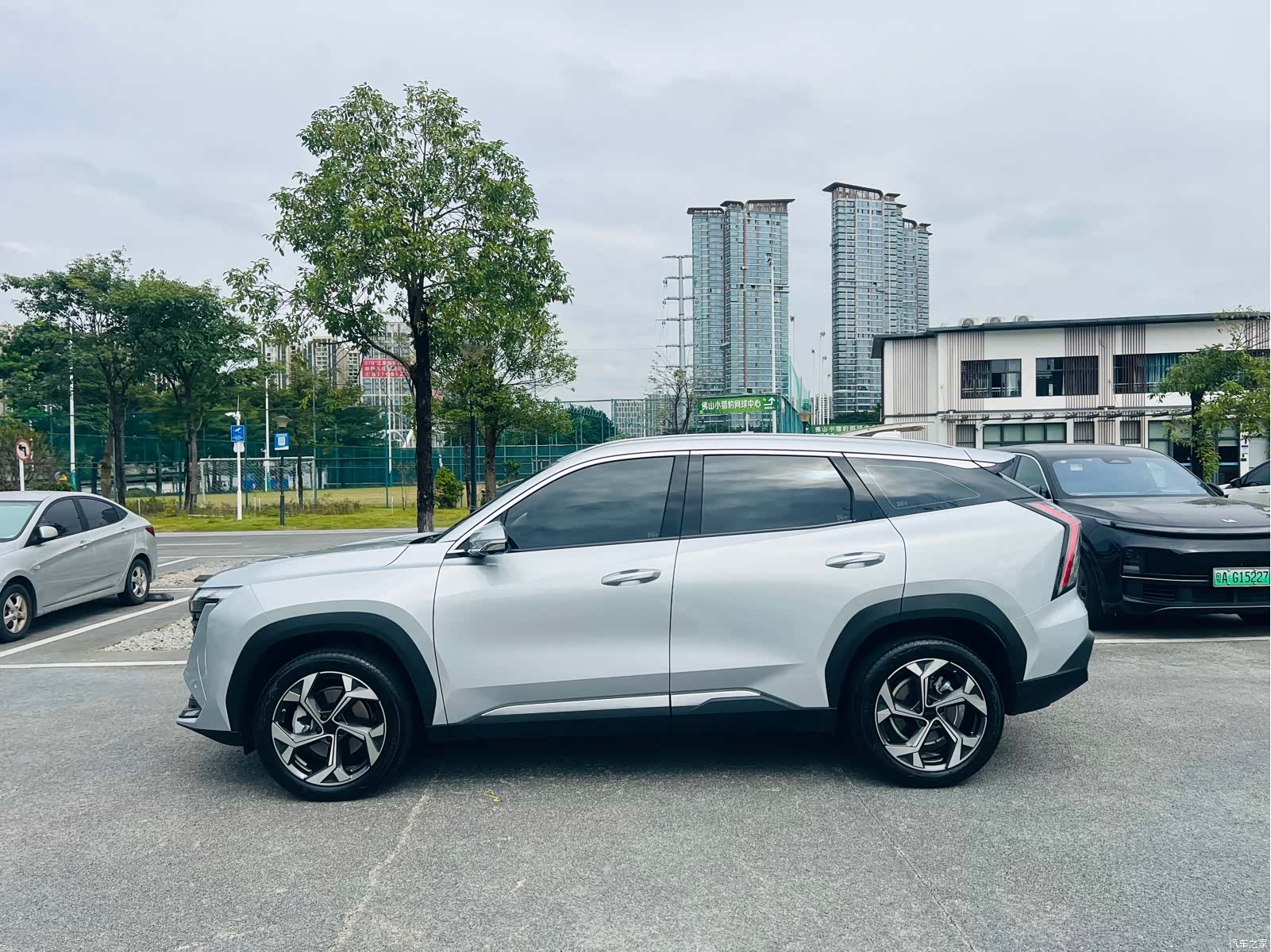 Geely Boyue, 2023 7