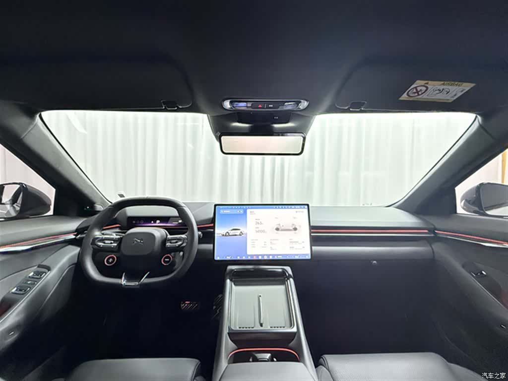 Xpeng P7, 2025 14