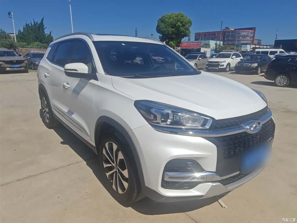 Chery Tiggo 8, 2018 4
