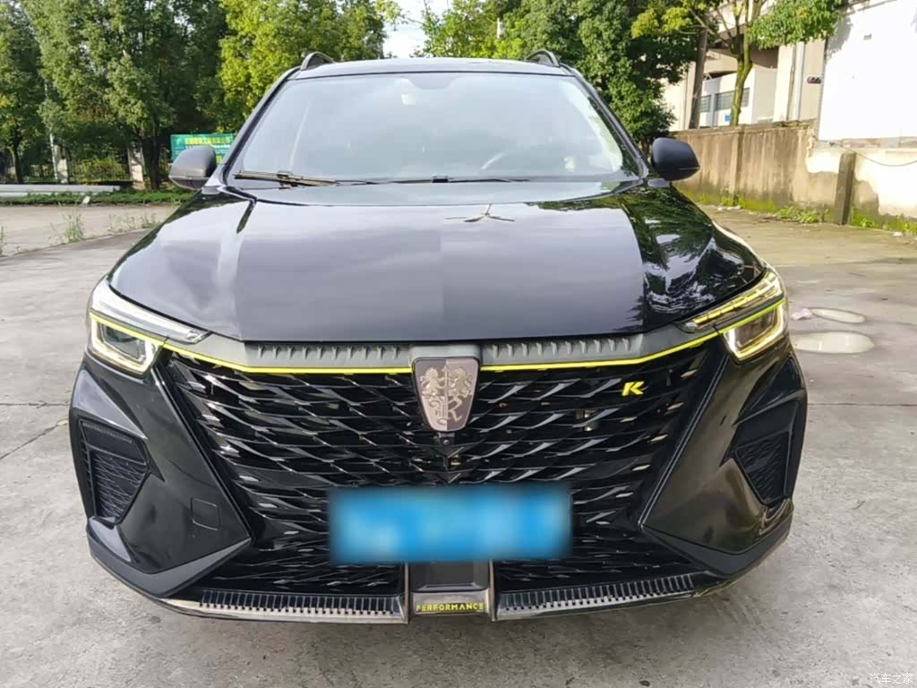 Roewe RX5, 2021 3