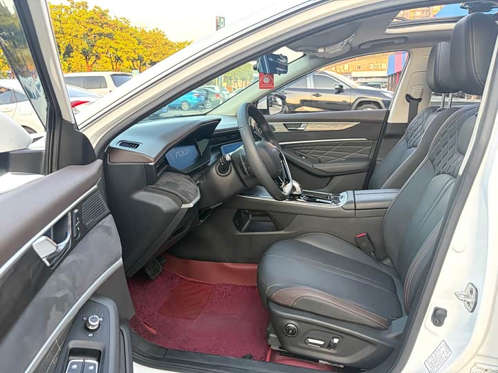 Aeolus Yixuan MAX 2021 1.5T chao ji la ba ban