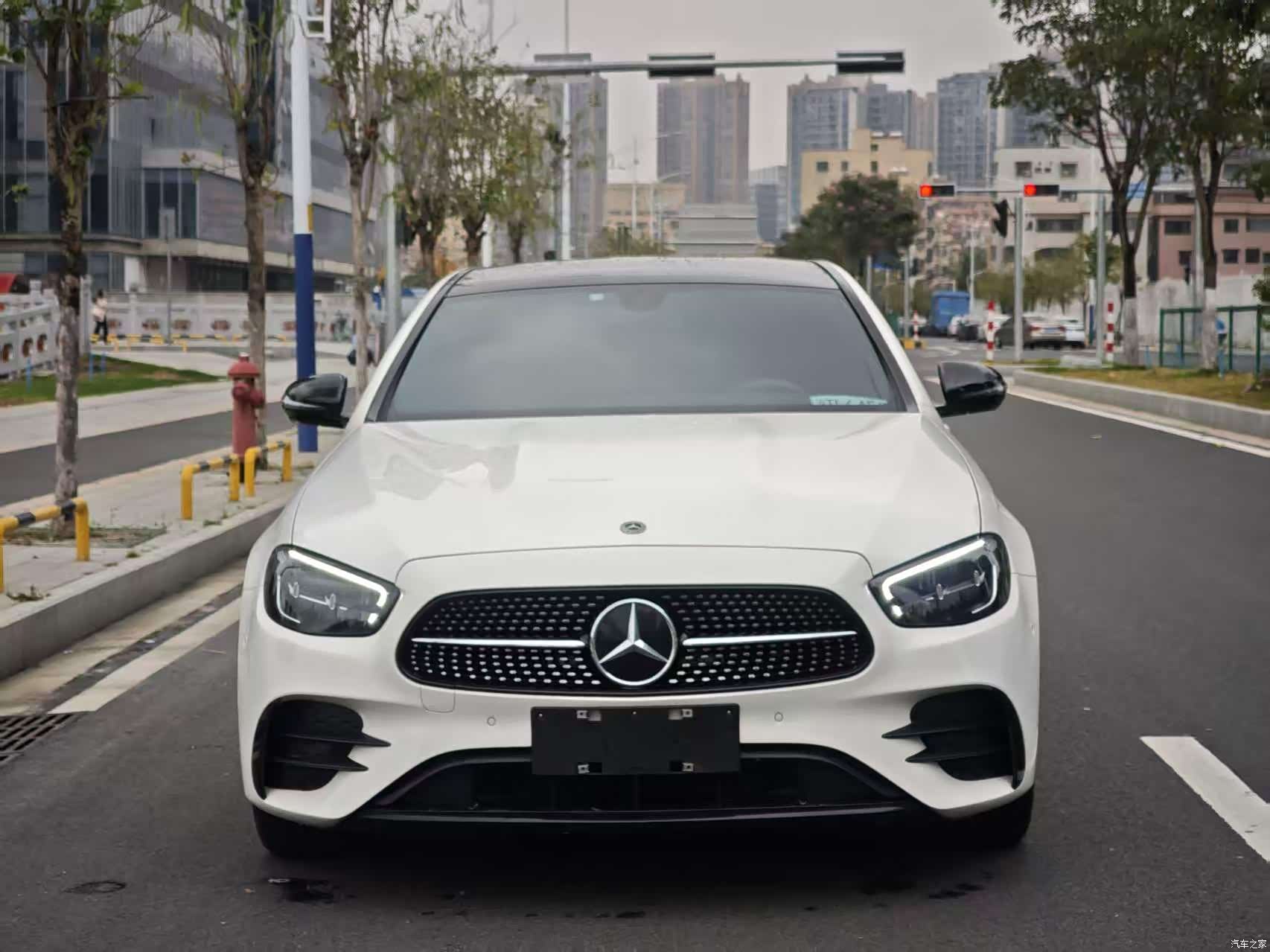 Mercedes-Benz E-Class, 2021 2