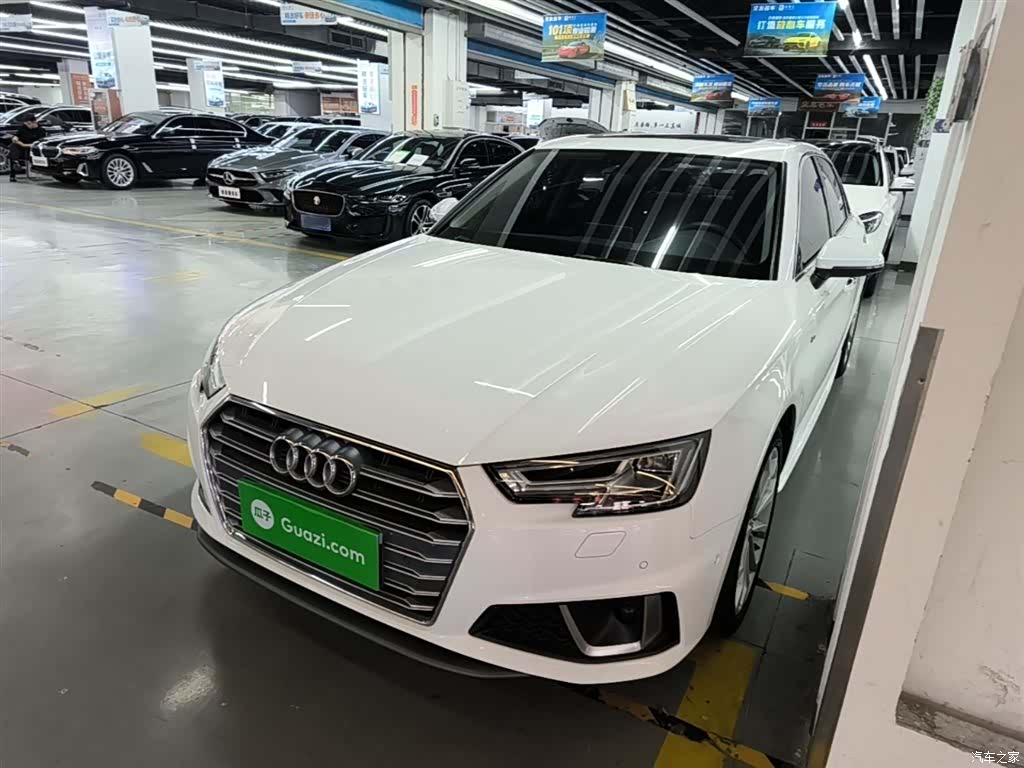 Audi A4L, 2019 2