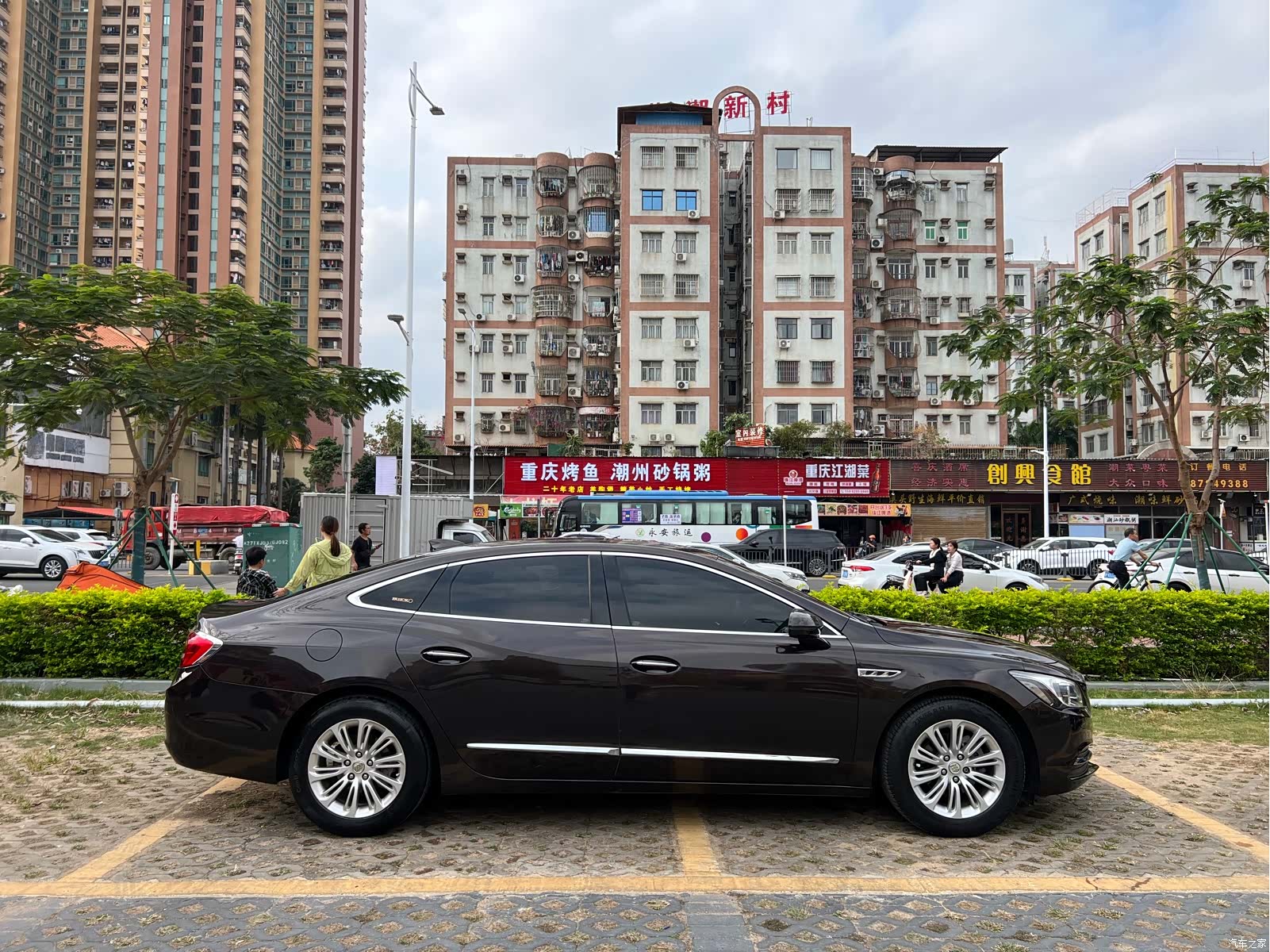 Buick LaCrosse, 2017 7