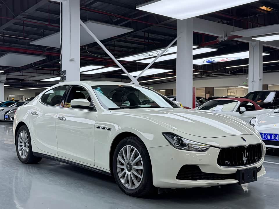 Maserati Ghibli