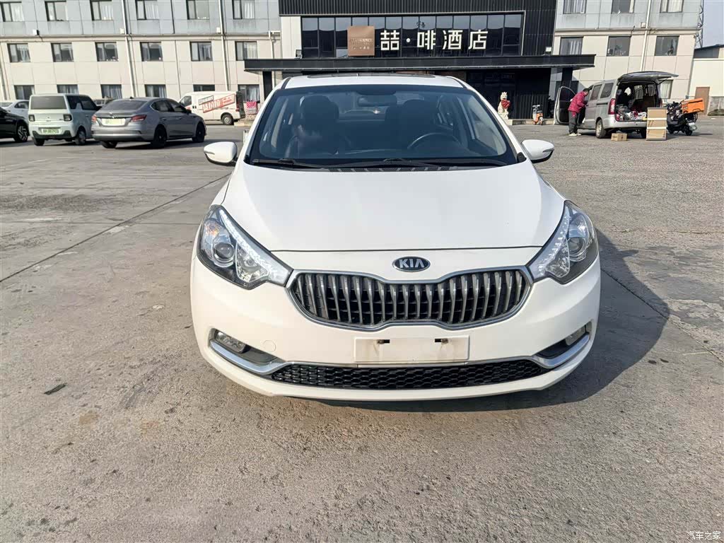 Kia K3, 2015 2