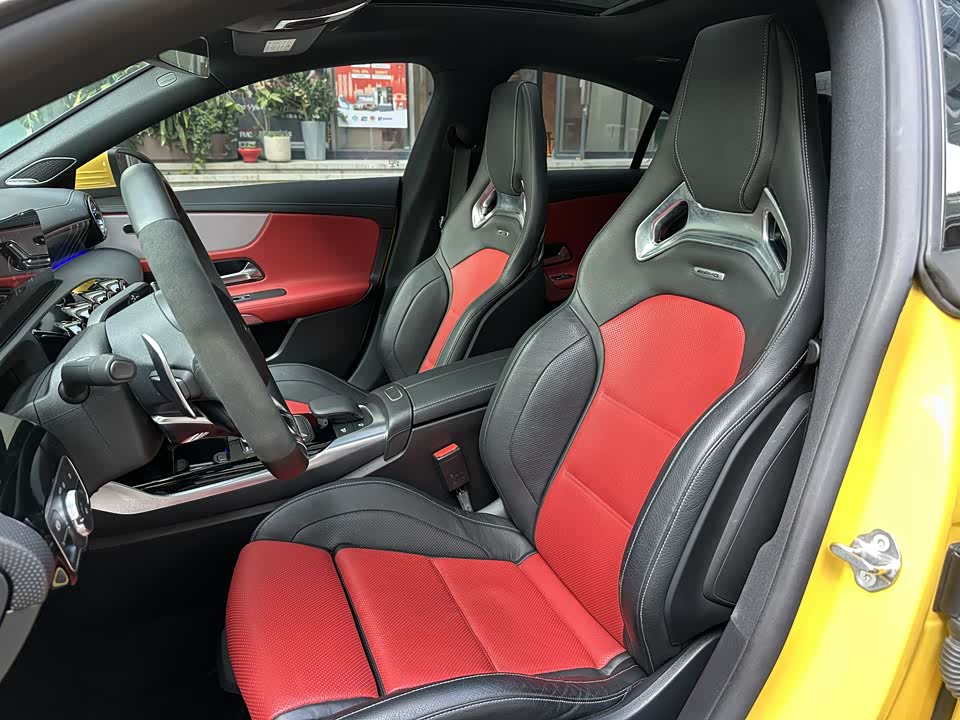 Mercedes-Benz CLA AMG