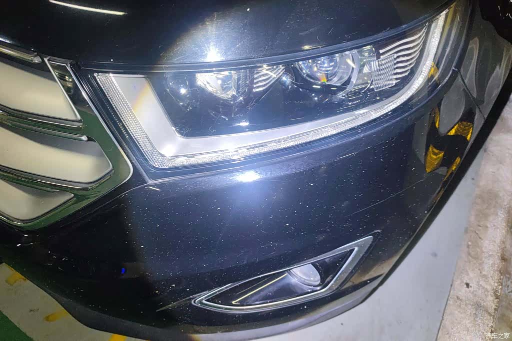 Ford Edge, 2018 все фото