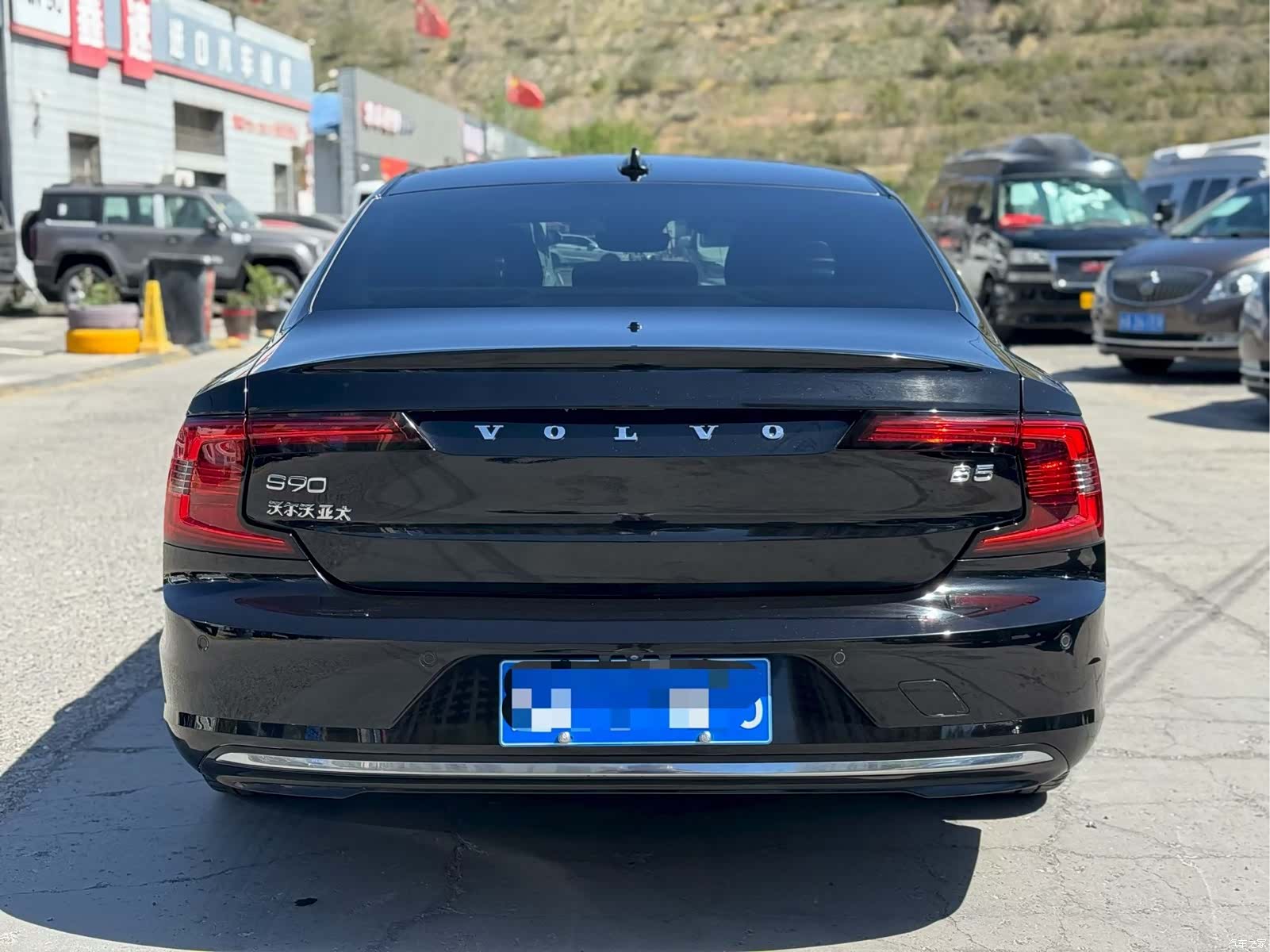 Volvo S90, 2024 8