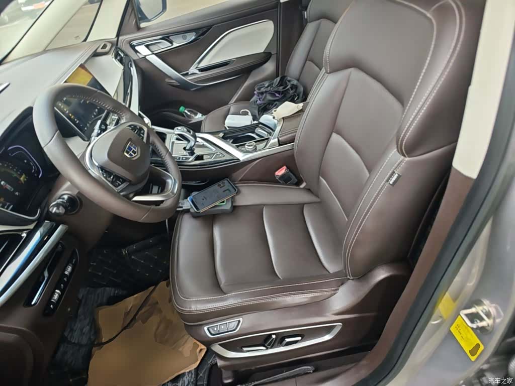 Geely Jiaji, 2019 15