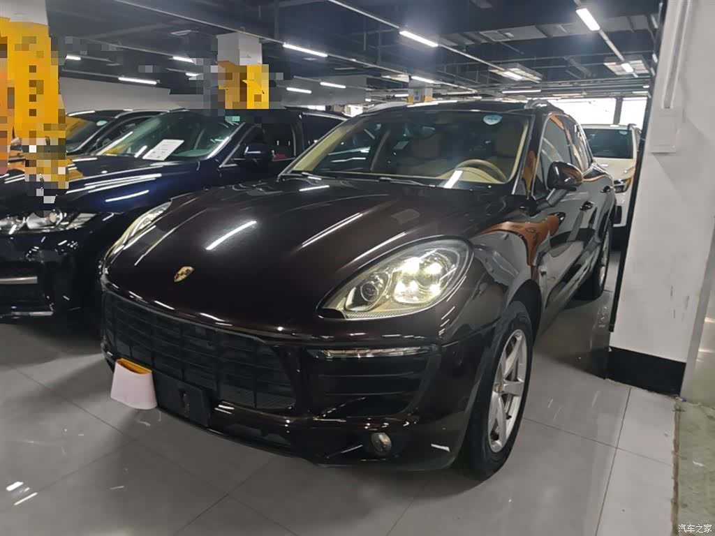 Porsche Macan, 2015 2
