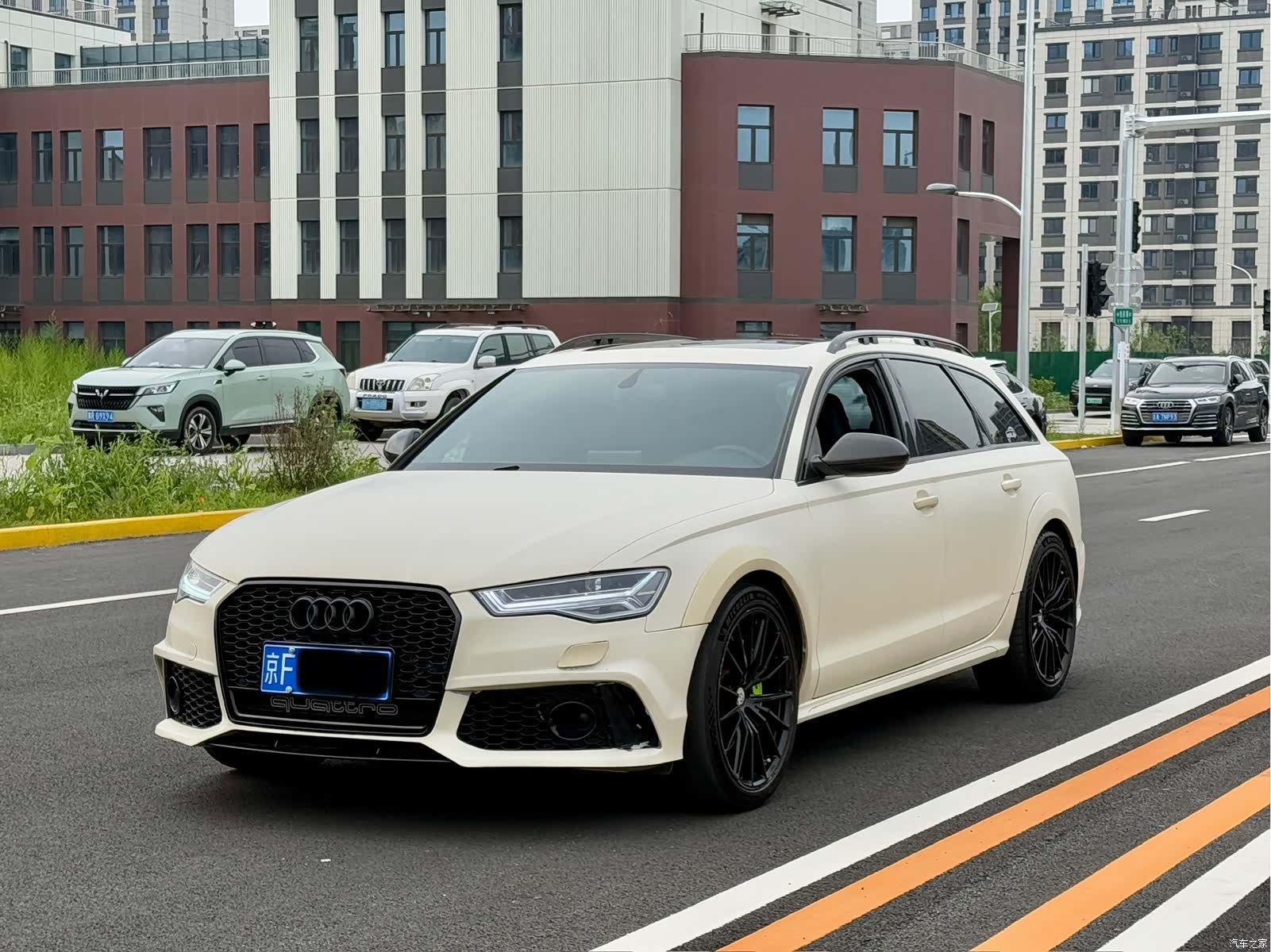 Audi A6, 2015 1