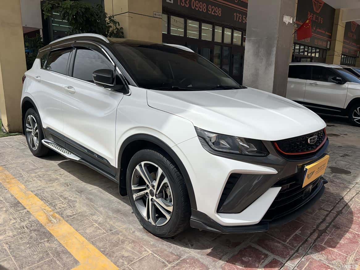 Geely Coolray, 2021 3