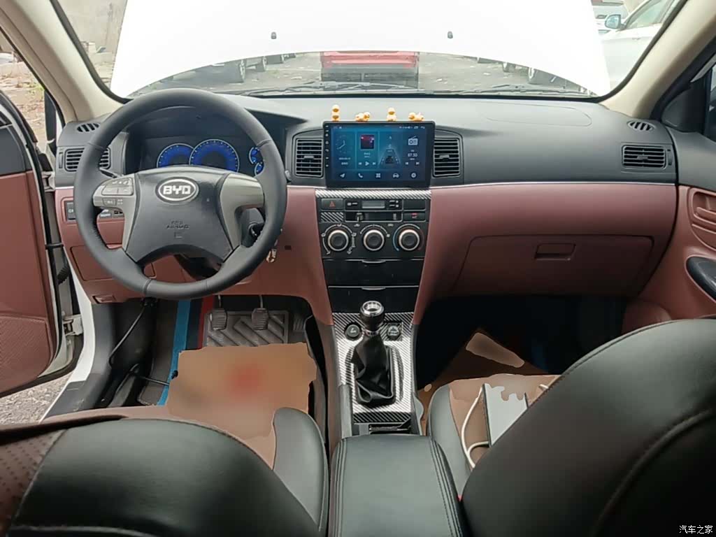 BYD F3, 2018 10