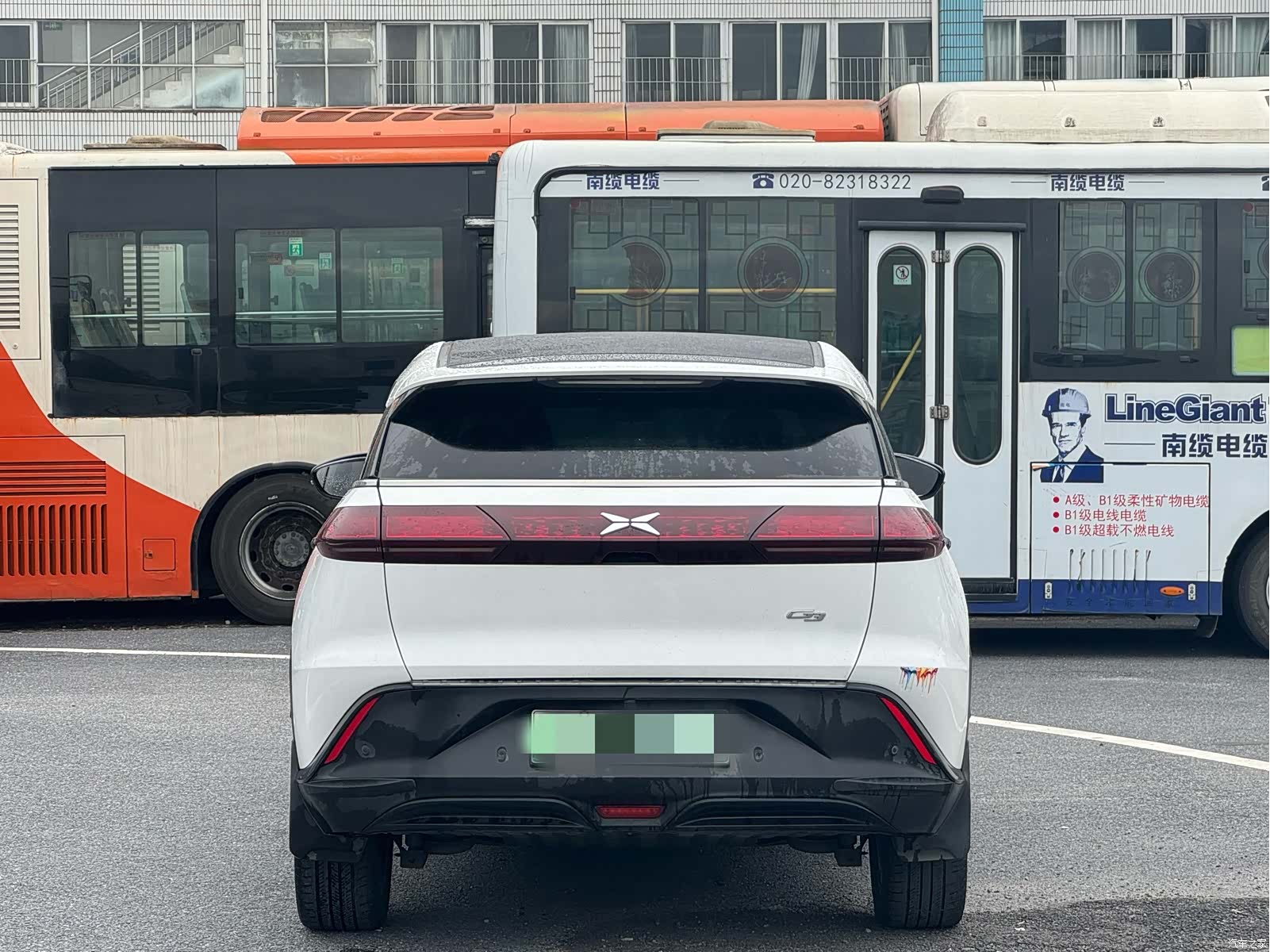 Xpeng G3, 2020 8