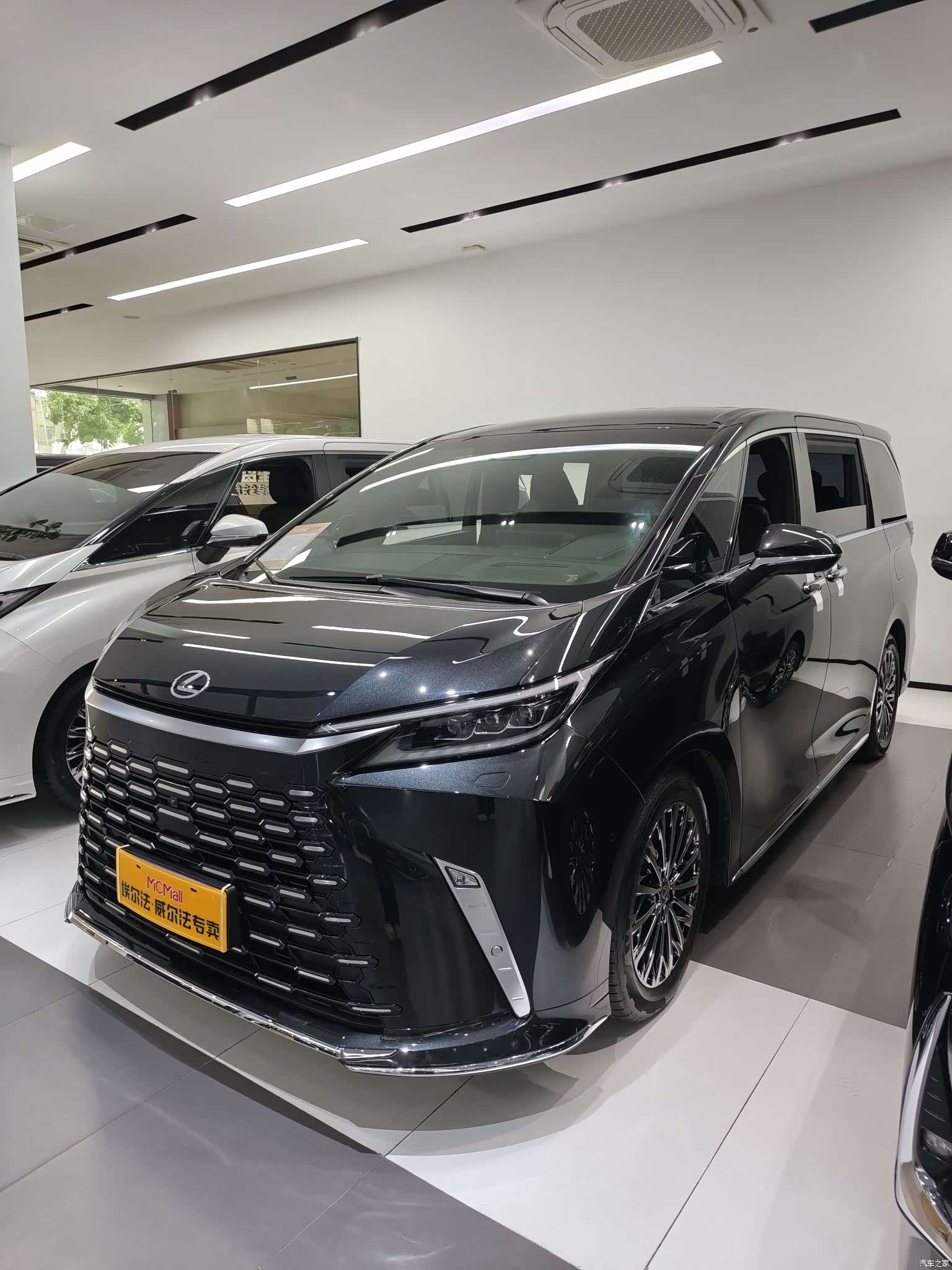Lexus LM, 2025 4