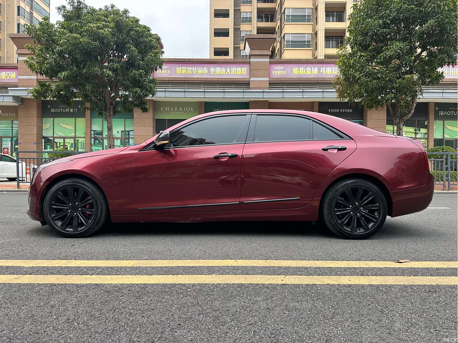 Cadillac ATS-L, 2015 7