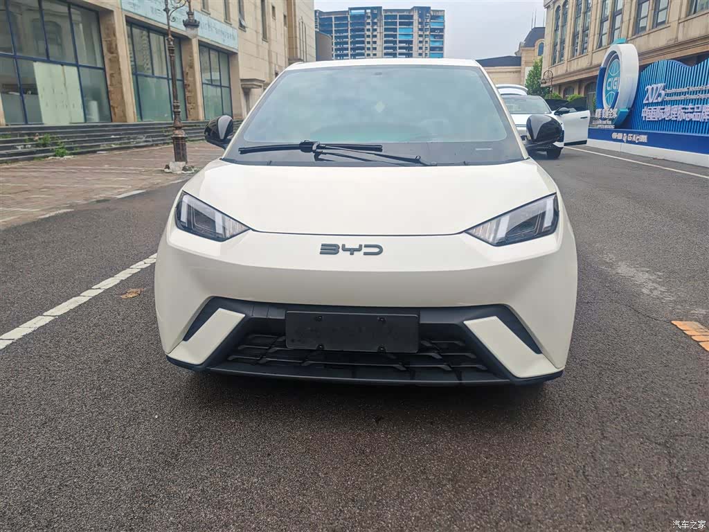 BYD Seagull, 2024 все фото