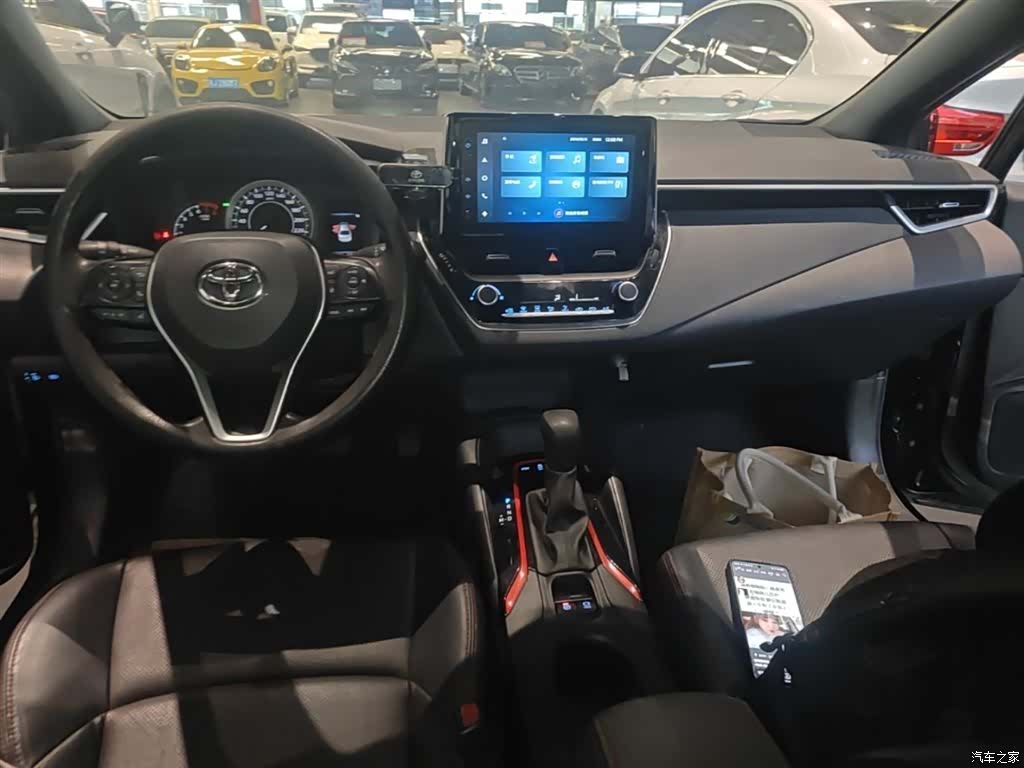 Toyota Levin, 2022 10