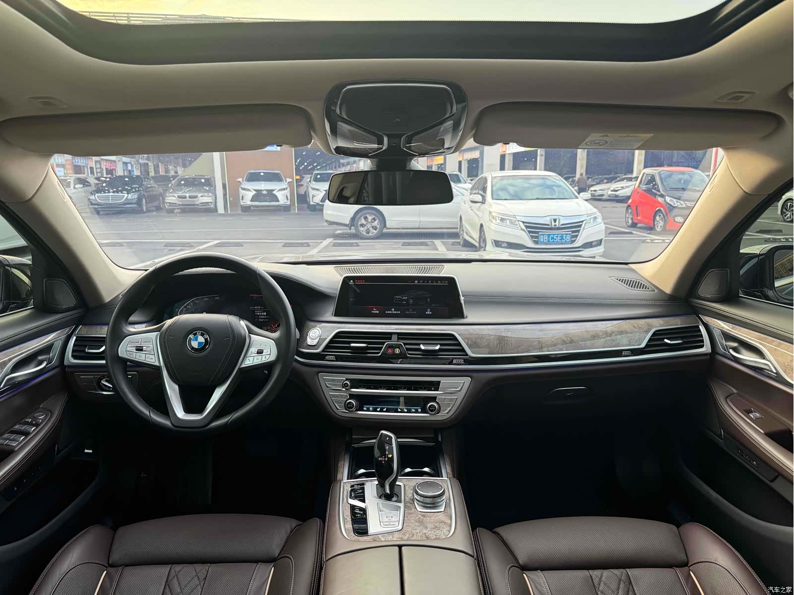 BMW 7 Series, 2016 6