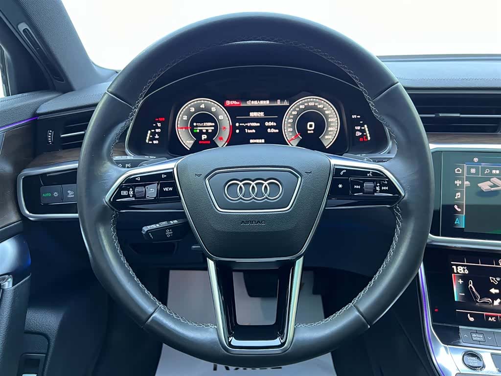 Audi A6L, 2021 11
