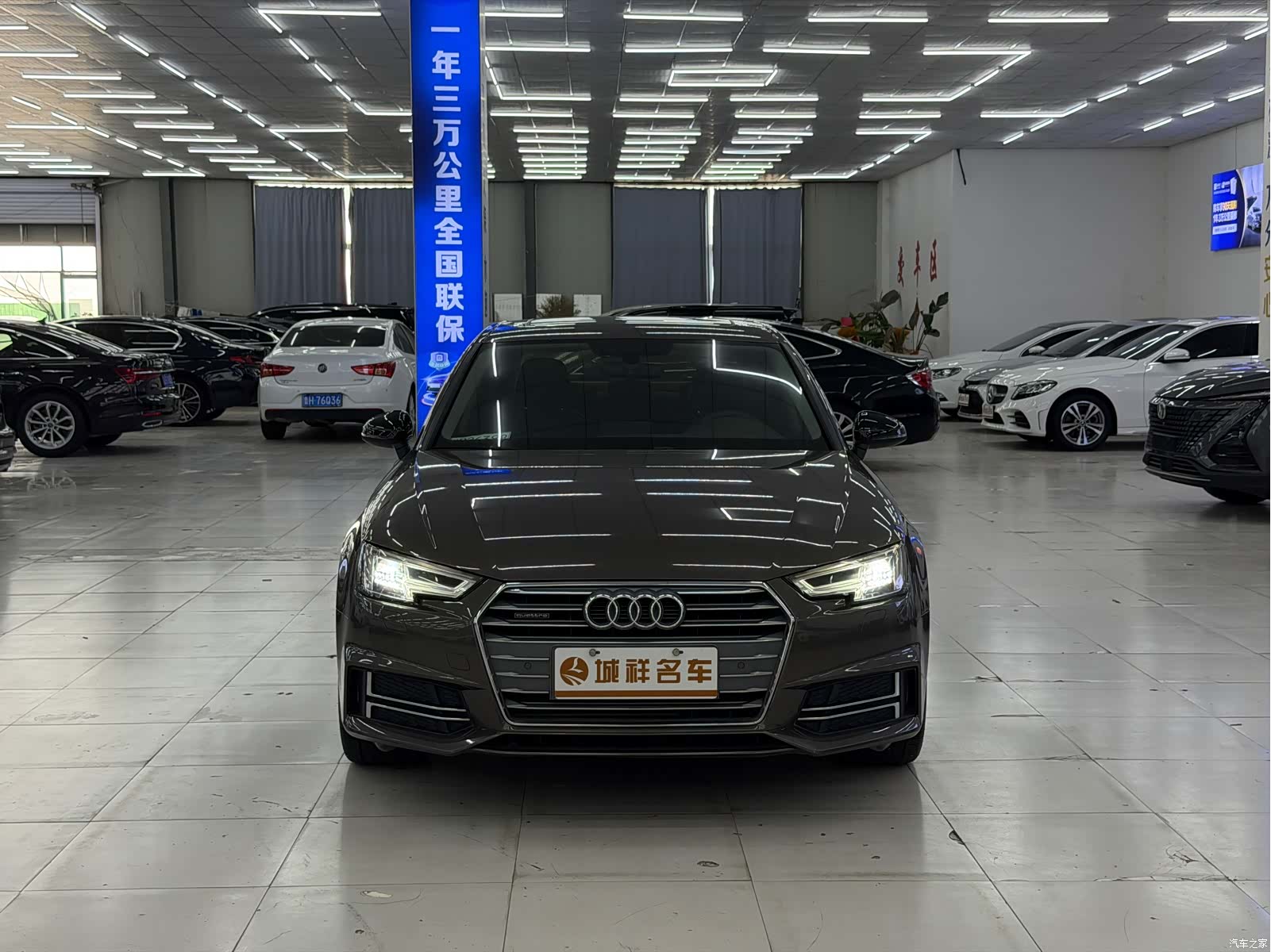 Audi A4L, 2018 2