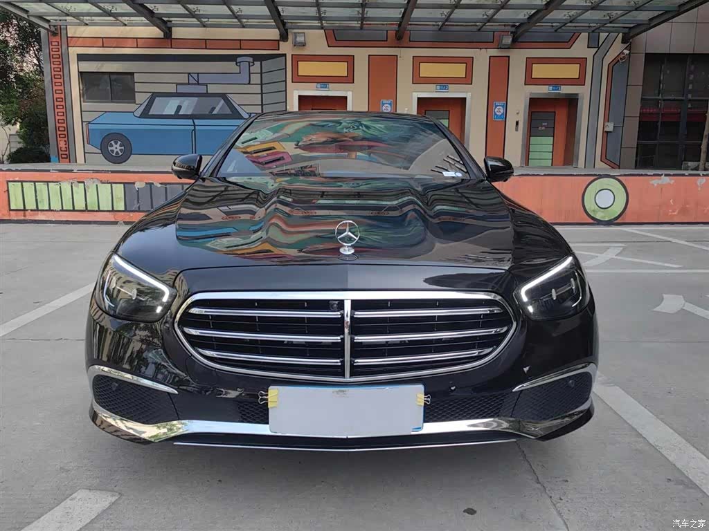 Mercedes-Benz E-Class, 2022 2
