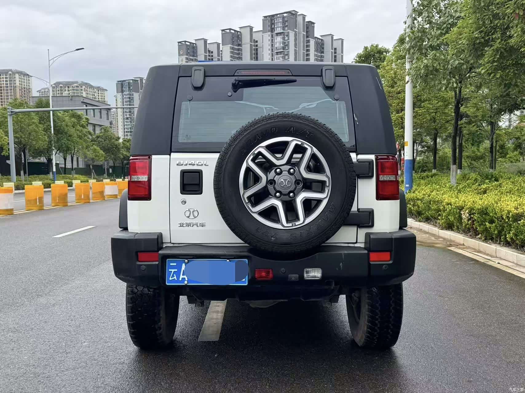 BAIC BJ40, 2017 7