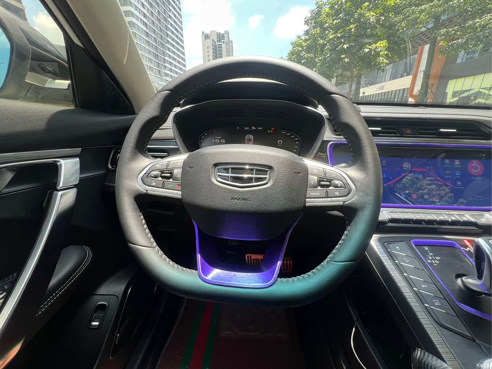 Geely Boyue, 2020 12
