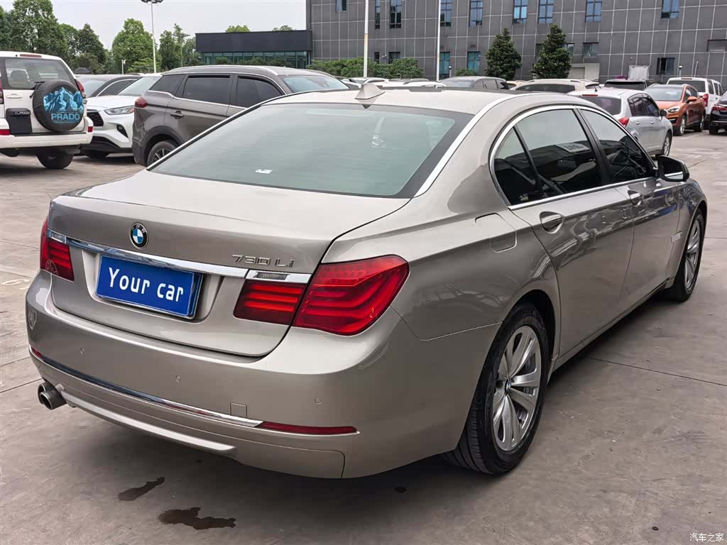 BMW 7 Series, 2013 все фото