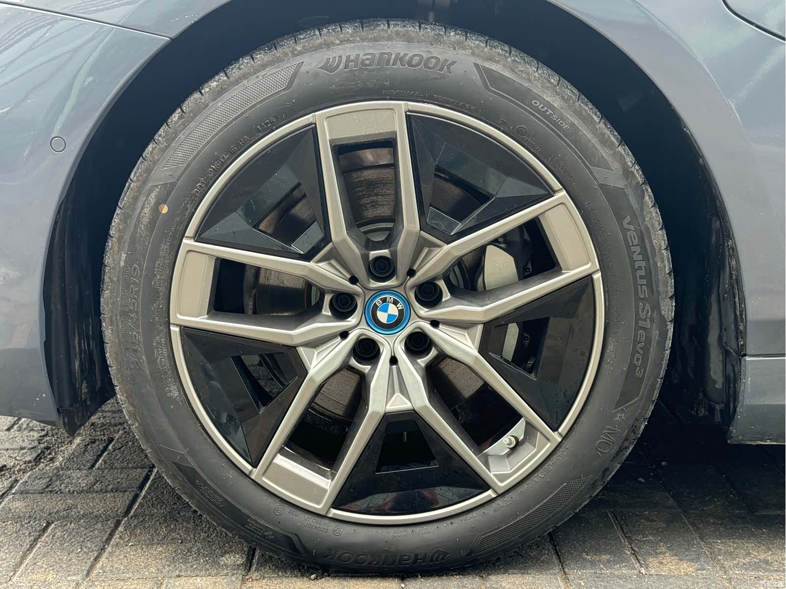 BMW i5, 2024 6