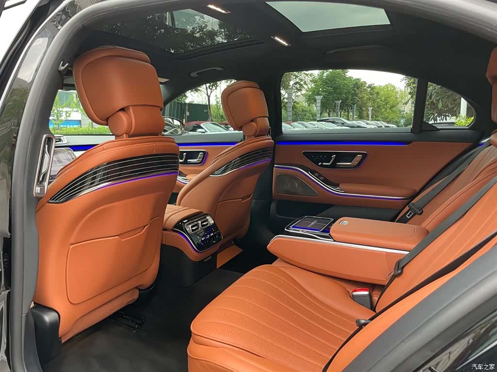 Mercedes-Benz S-Class, 2022 14