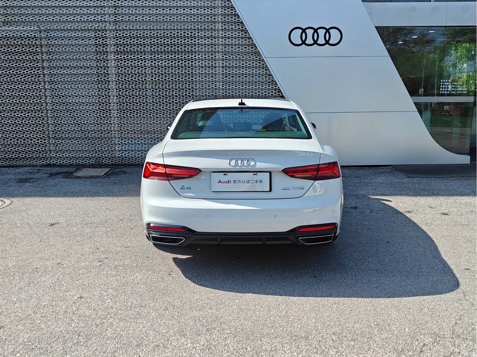 Audi A5, 2026 все фото
