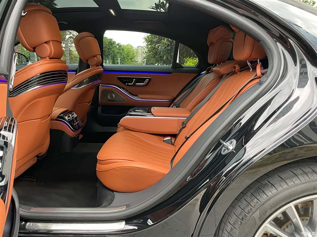 Mercedes-Benz S-Class, 2022 13